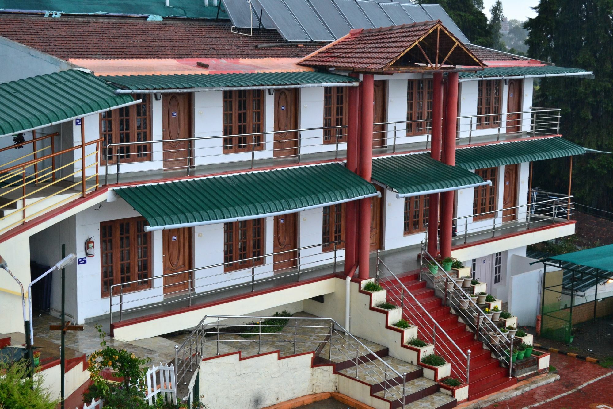 Kodai Sunshine Resort Kodaikanal Exteriér fotografie